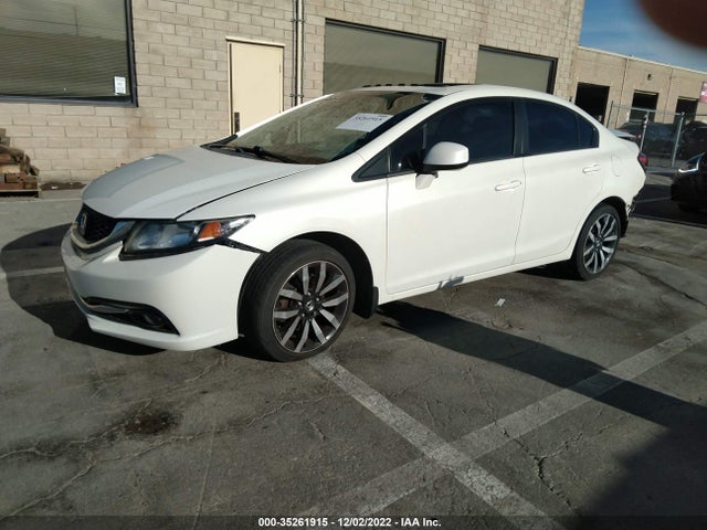 2013 HONDA CIVIC SDN TOURING VIN: 2HGFB2F78DH109832