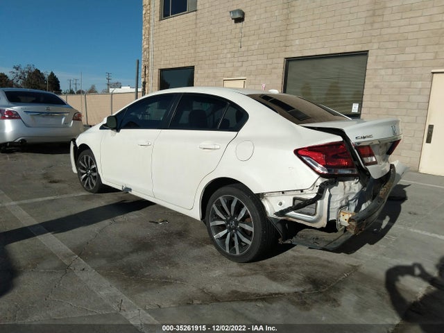 2013 HONDA CIVIC SDN TOURING VIN: 2HGFB2F78DH109832