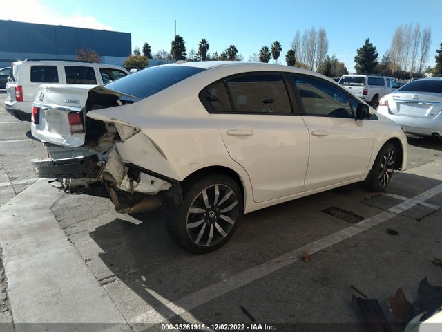 2013 HONDA CIVIC SDN TOURING VIN: 2HGFB2F78DH109832