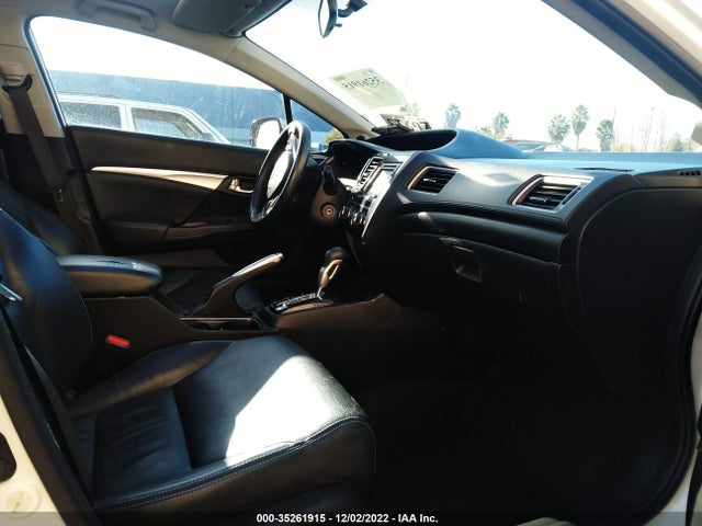 2013 HONDA CIVIC SDN TOURING VIN: 2HGFB2F78DH109832