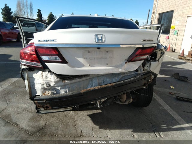 2013 HONDA CIVIC SDN TOURING VIN: 2HGFB2F78DH109832