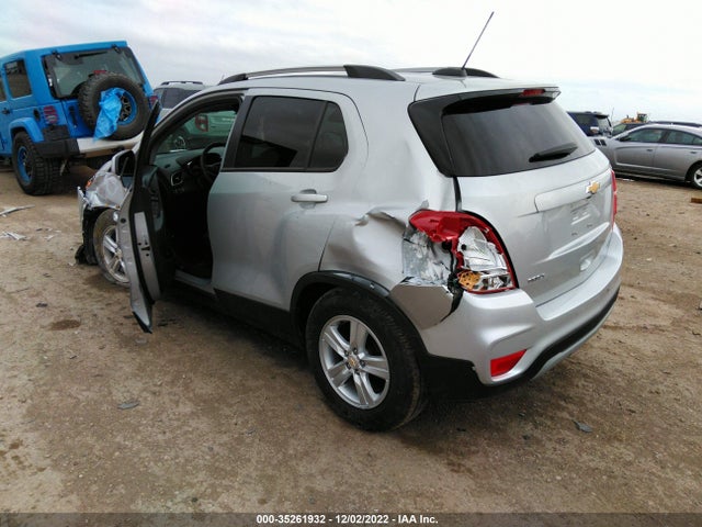 Chevrolet Trax Lt 2021 KL7CJLSM7MB361115 Image 3