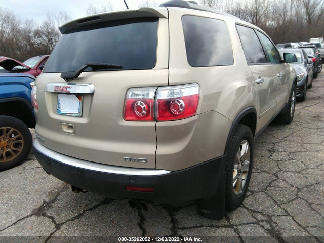 GMC ACADIA SLE 2011 1GKKVPED9BJ316190 Image 6