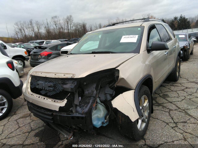 GMC ACADIA SLE 2011 1GKKVPED9BJ316190 Image 8