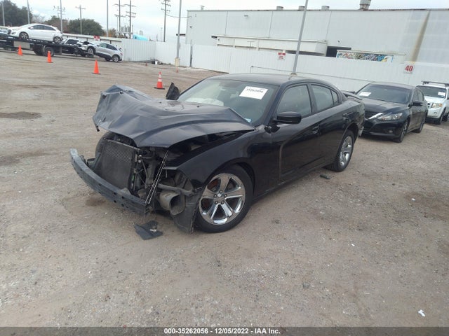 Dodge Charger Se 2012 2C3CDXBG1CH270055 Image 2