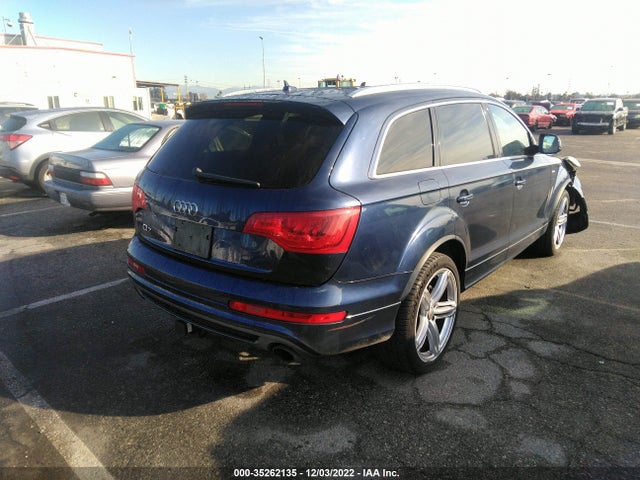 WA1DGAFE7CD008884 Audi Q7 3.0t S Line