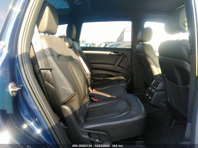 WA1DGAFE7CD008884 Audi Q7 3.0t S Line