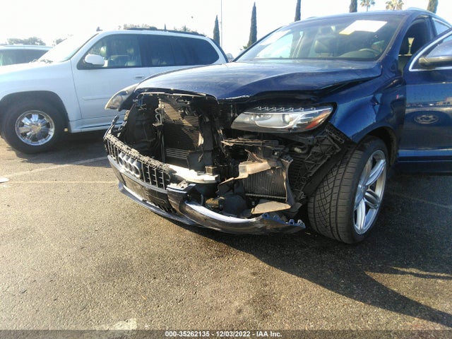 WA1DGAFE7CD008884 Audi Q7 3.0t S Line