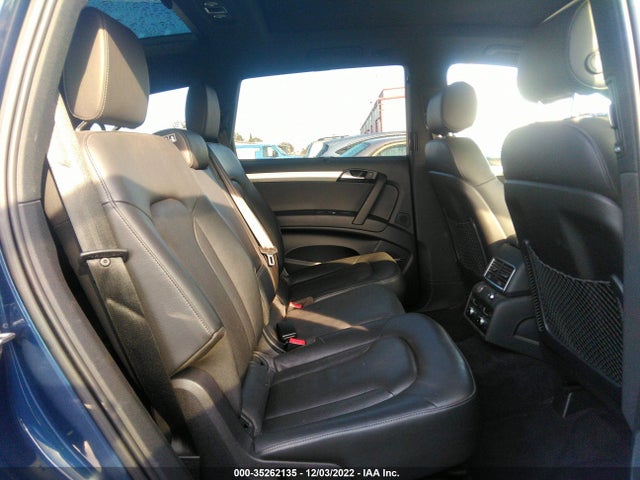 WA1DGAFE7CD008884 Audi Q7 3.0t S Line