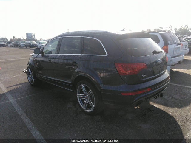 WA1DGAFE7CD008884 Audi Q7 3.0t S Line