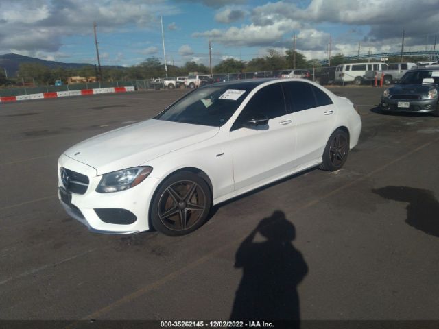 55SWF6EB8GU174415 Mercedes-Benz C-class C 450 Amg
