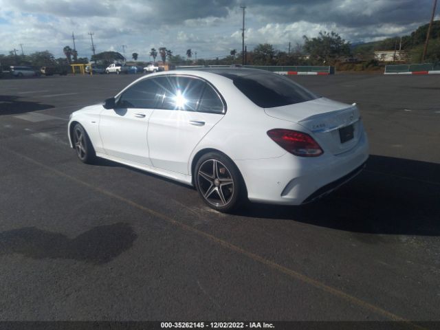 55SWF6EB8GU174415 Mercedes-Benz C-class C 450 Amg
