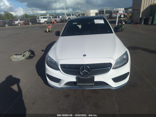 55SWF6EB8GU174415 Mercedes-Benz C-class C 450 Amg