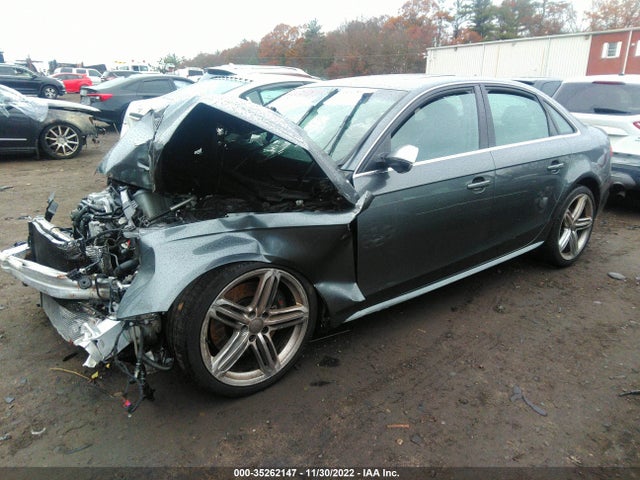 WAUDGAFL6FA014540 Audi S4 Premium Plus