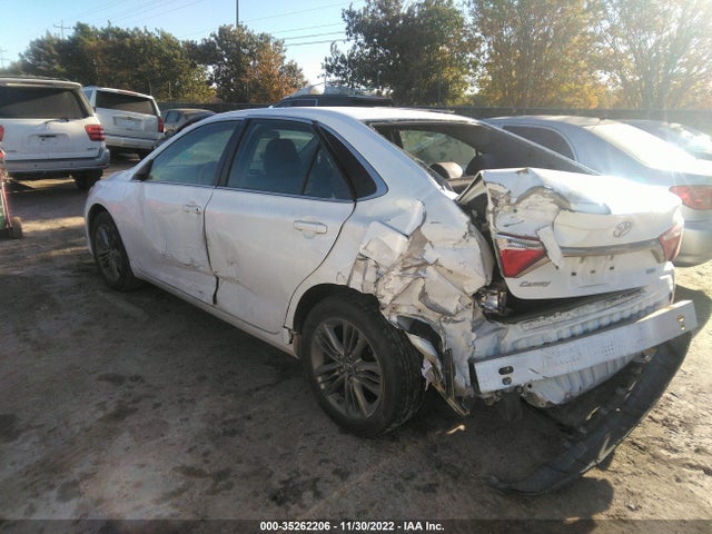 2017 TOYOTA CAMRY XLE/SE/LE/XSE VIN: 4T1BF1FK5HU743839