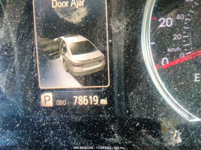 2017 TOYOTA CAMRY XLE/SE/LE/XSE VIN: 4T1BF1FK5HU743839