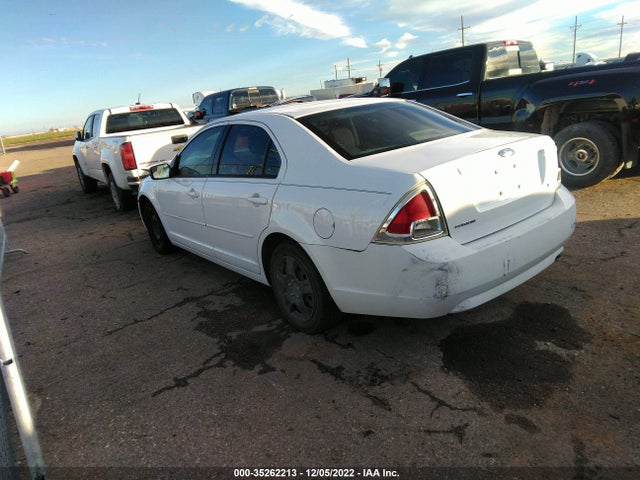 2007 FORD FUSION S VIN: 3FAHP06Z57R110739