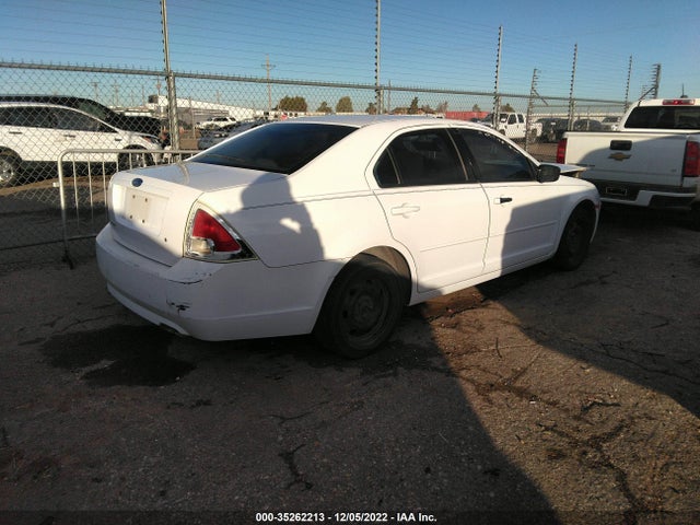 2007 FORD FUSION S VIN: 3FAHP06Z57R110739