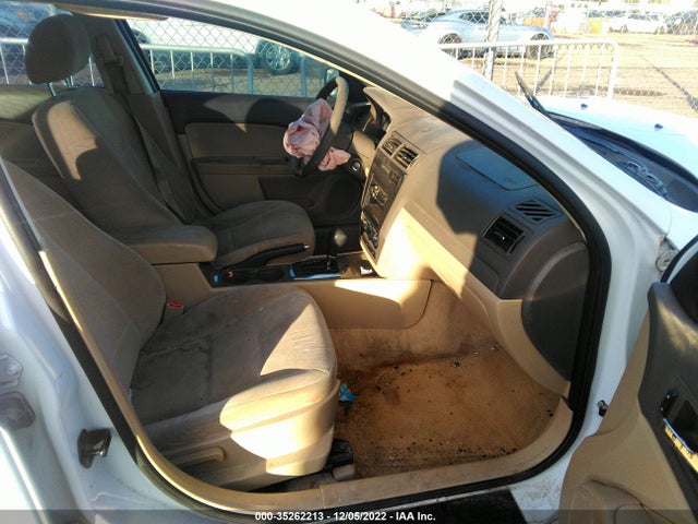 2007 FORD FUSION S VIN: 3FAHP06Z57R110739