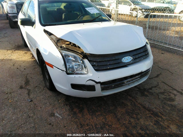 2007 FORD FUSION S VIN: 3FAHP06Z57R110739