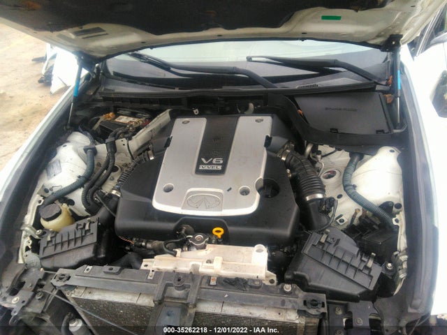 2010 INFINITI G37 SEDAN JOURNEY VIN: JN1CV6APXAM201026