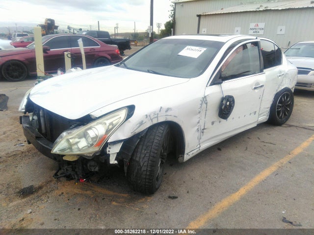 2010 INFINITI G37 SEDAN JOURNEY VIN: JN1CV6APXAM201026