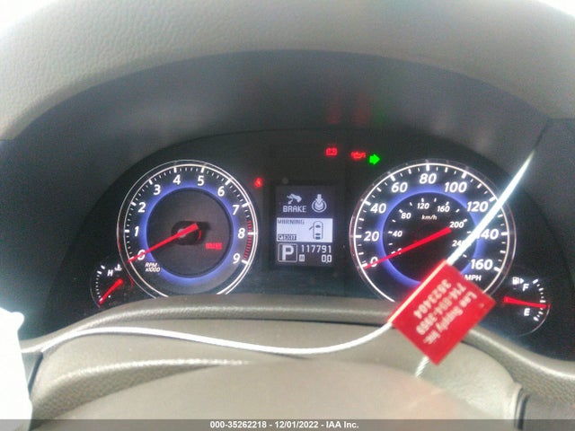 2010 INFINITI G37 SEDAN JOURNEY VIN: JN1CV6APXAM201026