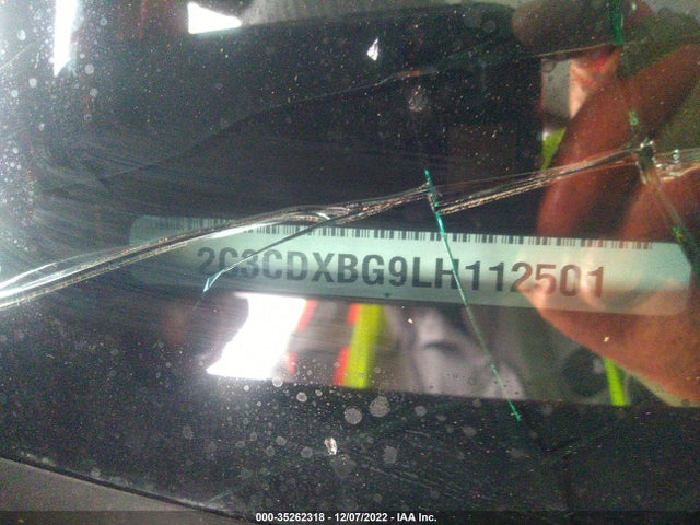 2020 Dodge Charger, VIN: 2C3CDXBG9LH112501