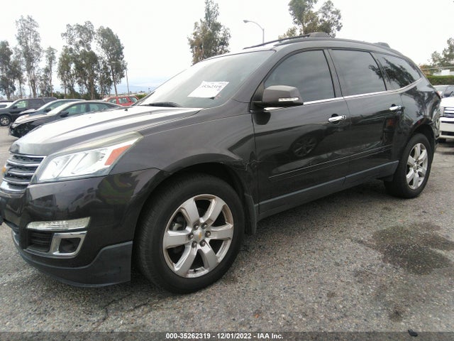 Chevrolet Traverse Lt 2017 1GNKRGKD5HJ220660 Image 2