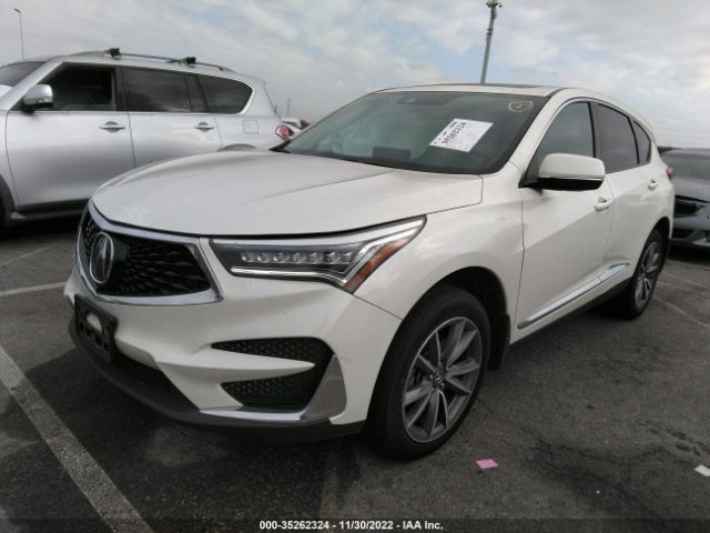 5J8TC1H56KL014935 Acura Rdx W/technology Pkg