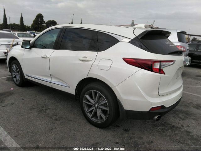 5J8TC1H56KL014935 Acura Rdx W/technology Pkg