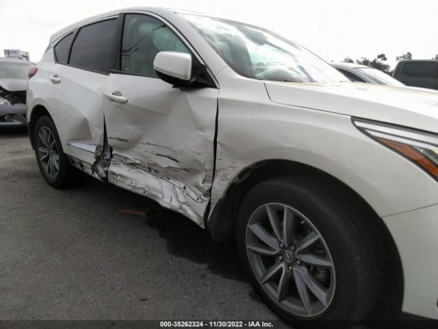 5J8TC1H56KL014935 Acura Rdx W/technology Pkg