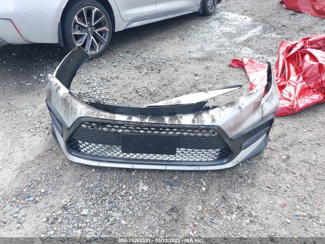 Toyota Corolla Se/nightshade 2020 5YFS4RCE3LP051849 Image 4