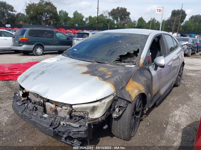 Toyota Corolla Se/nightshade 2020 5YFS4RCE3LP051849 Image 2