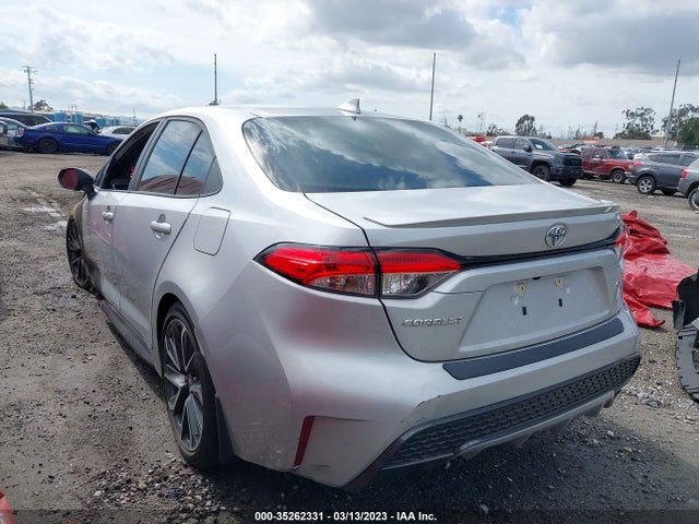 Toyota Corolla Se/nightshade 2020 5YFS4RCE3LP051849 Image 5