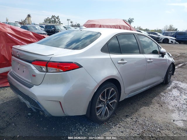 Toyota Corolla Se/nightshade 2020 5YFS4RCE3LP051849 Image 6