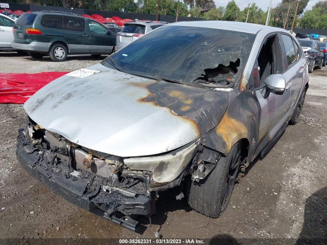 Toyota Corolla Se/nightshade 2020 5YFS4RCE3LP051849 Image 8