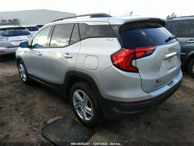 2018 GMC TERRAIN SLE VIN: 3GKALMEV5JL203482