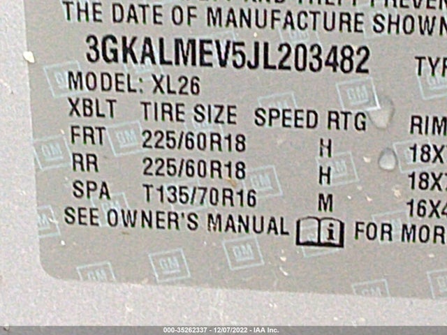 GMC Terrain Sle 2018 3GKALMEV5JL203482 Image 9
