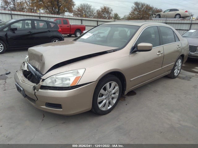 2007 HONDA ACCORD SDN EX-L VIN: 1HGCM66507A018432