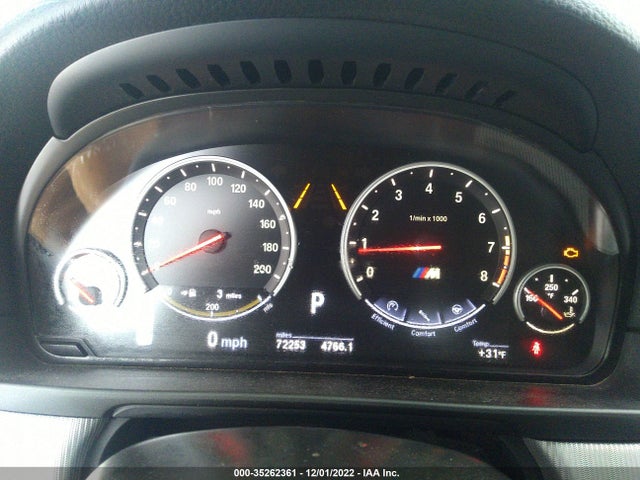 BMW M5 2013 WBSFV9C50DD095738 Image 8