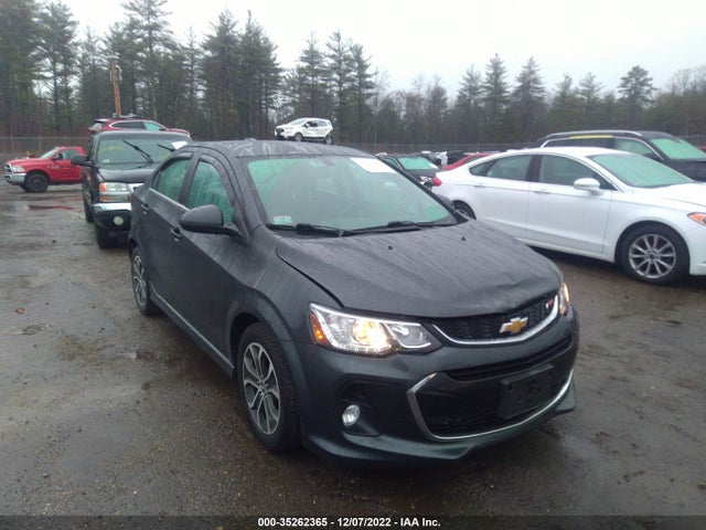 2017 Chevrolet Sonic, VIN: 1G1JC5SB6H4126321