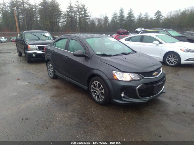 2017 Chevrolet Sonic, VIN: 1G1JC5SB6H4126321