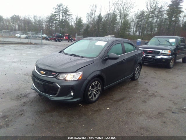 2017 Chevrolet Sonic, VIN: 1G1JC5SB6H4126321
