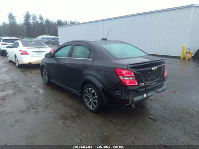 2017 Chevrolet Sonic, VIN: 1G1JC5SB6H4126321