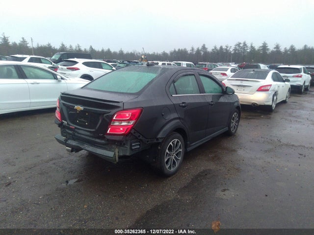 2017 Chevrolet Sonic, VIN: 1G1JC5SB6H4126321