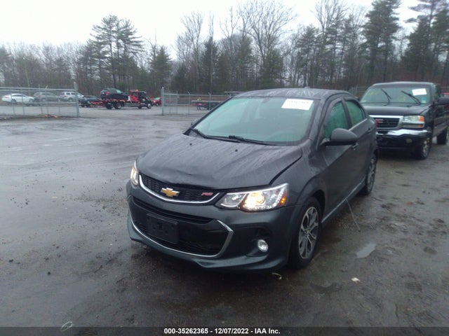 2017 Chevrolet Sonic, VIN: 1G1JC5SB6H4126321