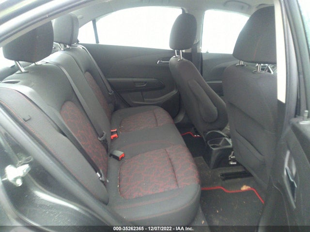 2017 Chevrolet Sonic, VIN: 1G1JC5SB6H4126321