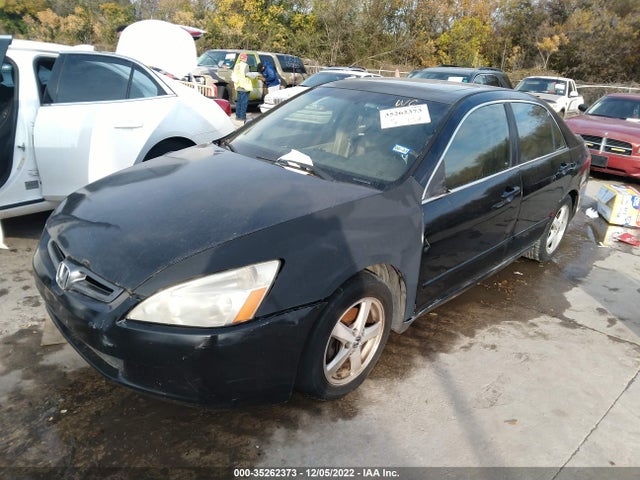 2004 HONDA ACCORD SDN EX VIN: JHMCM56834C003649