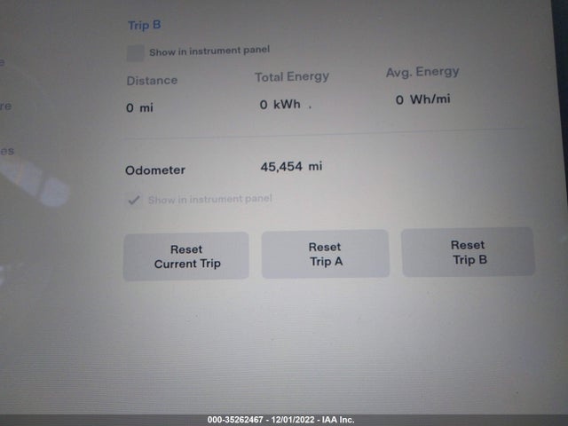 Tesla Model S 100d/90d/75d/60d/p100d 2017 5YJSA1E22HF183808 Image 8